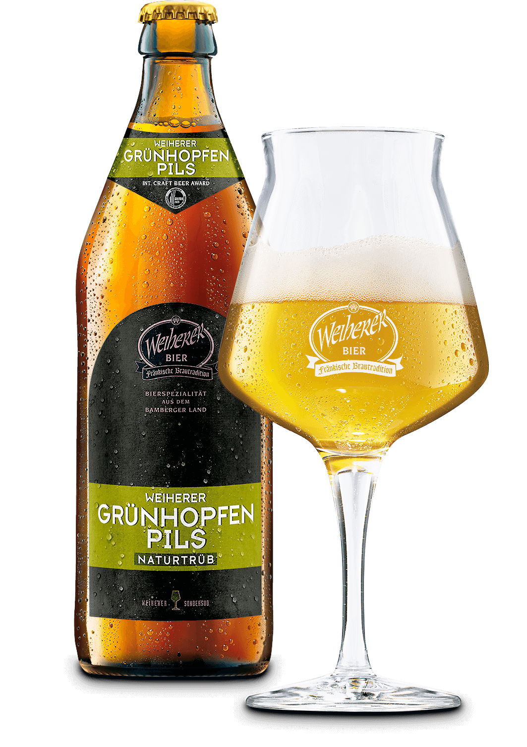 Weiherer Grünhopfen-Pils