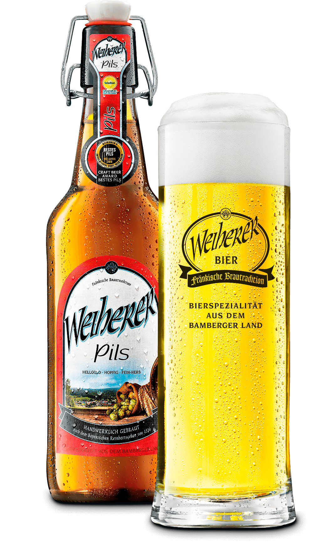 Weiherer Pils