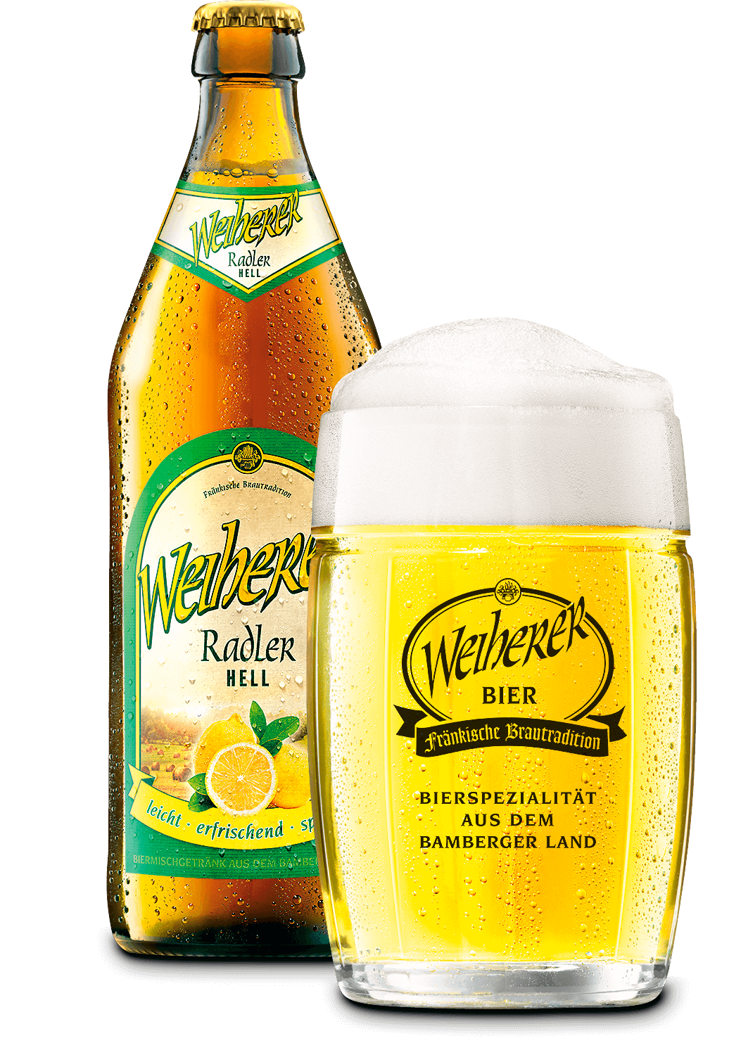 Weiherer Radler Hell