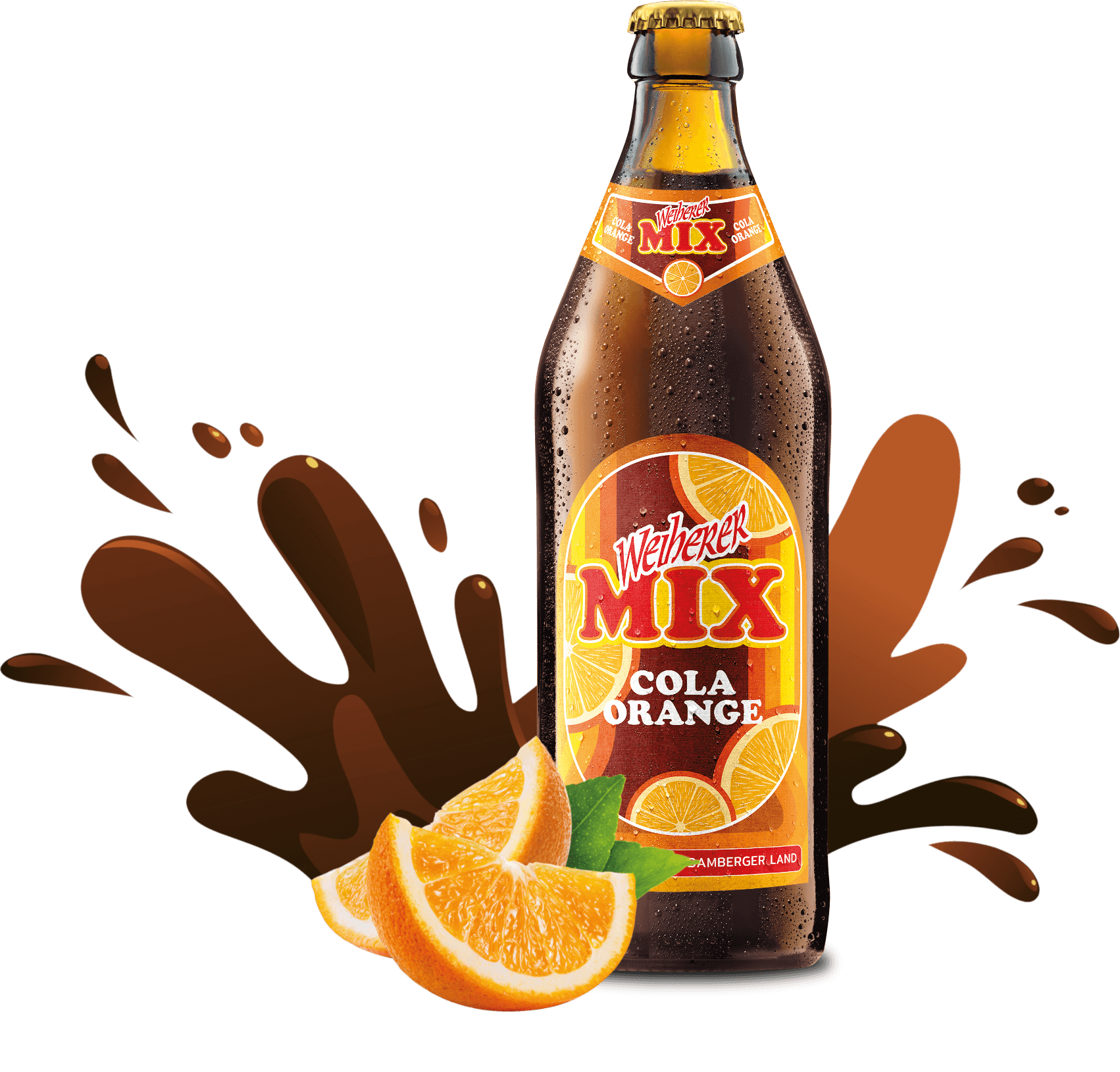 Weiherer Mix Cola-Orange