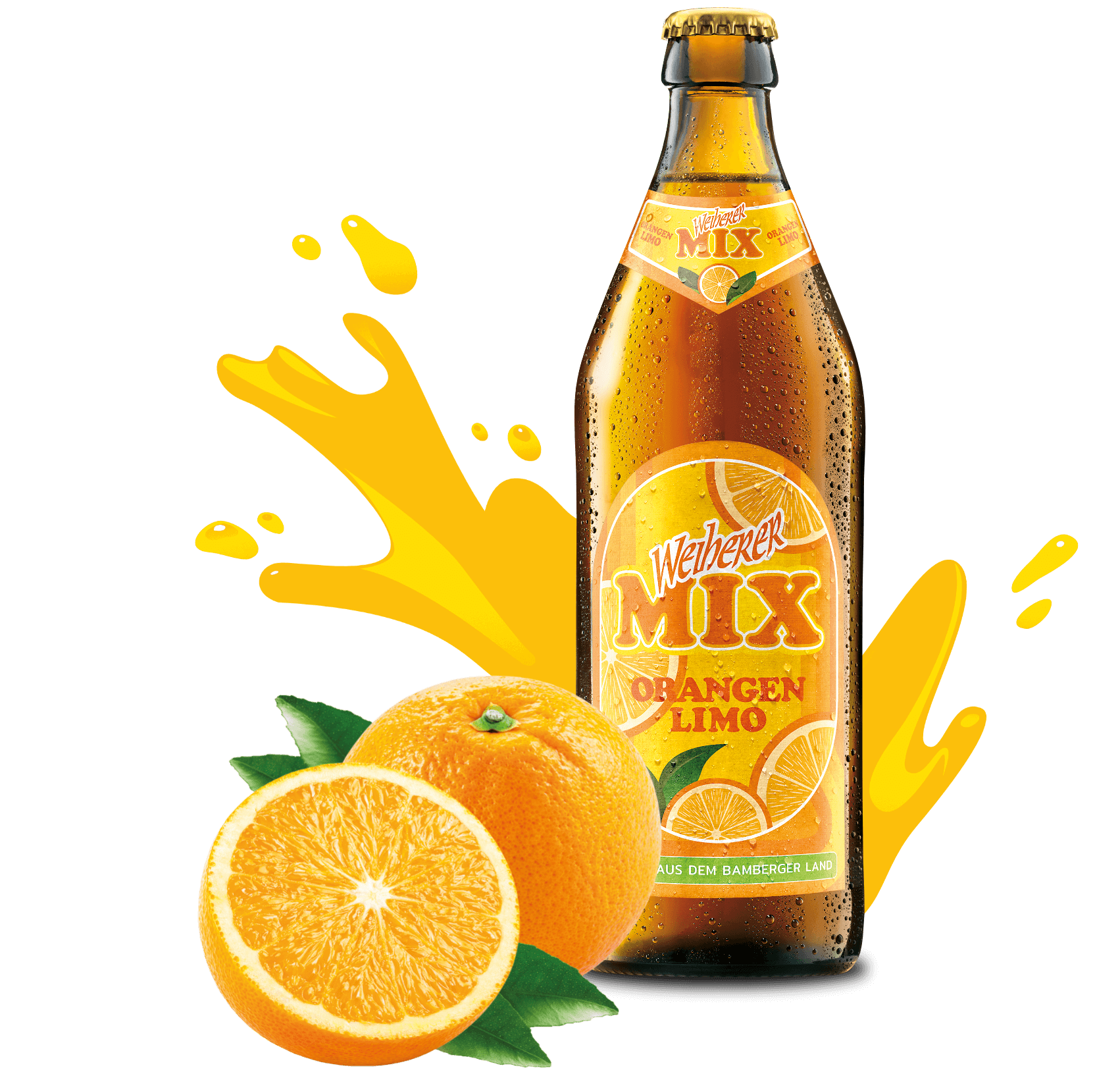 Erfrischend spritzig: Weiherer Mix