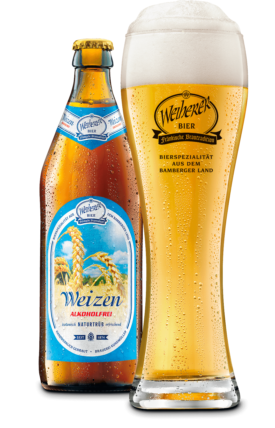 Weiherer Weizen Alkoholfrei