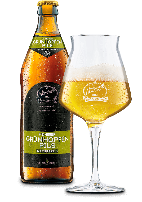 Weiherer Grünhopfen-Pils