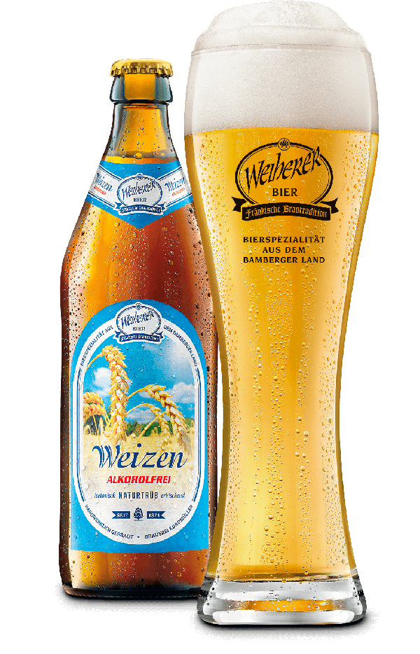 Weiherer Weizen Alkoholfrei