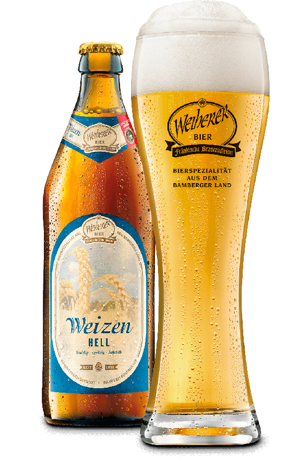 Weiherer Weizen Hell