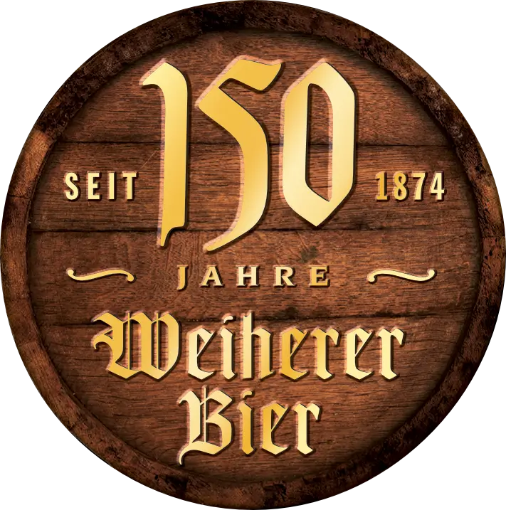 150 Jahre Weiherer Bier