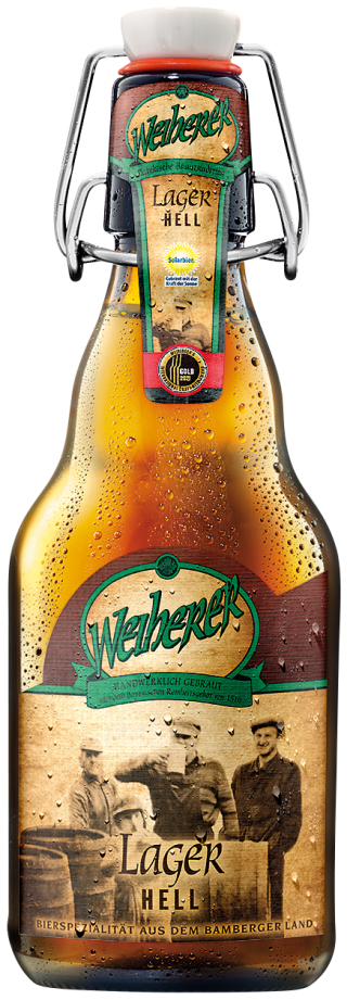 Flasche 0,33